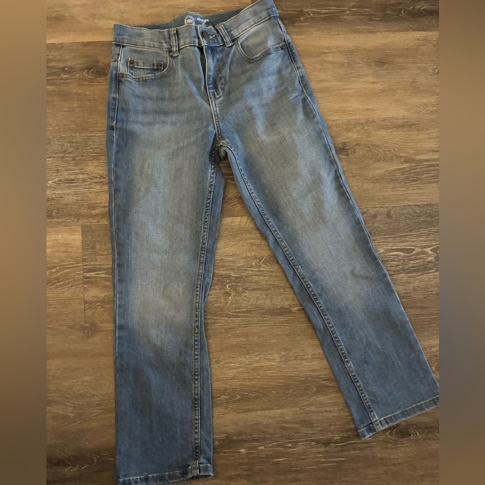 Wonder Nation Straight leg Girl Jeans Sz 10